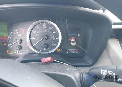 2020 Toyota Corolla Le z USA, uszkodzony, nr VIN 5YFEPRAE1LP128807